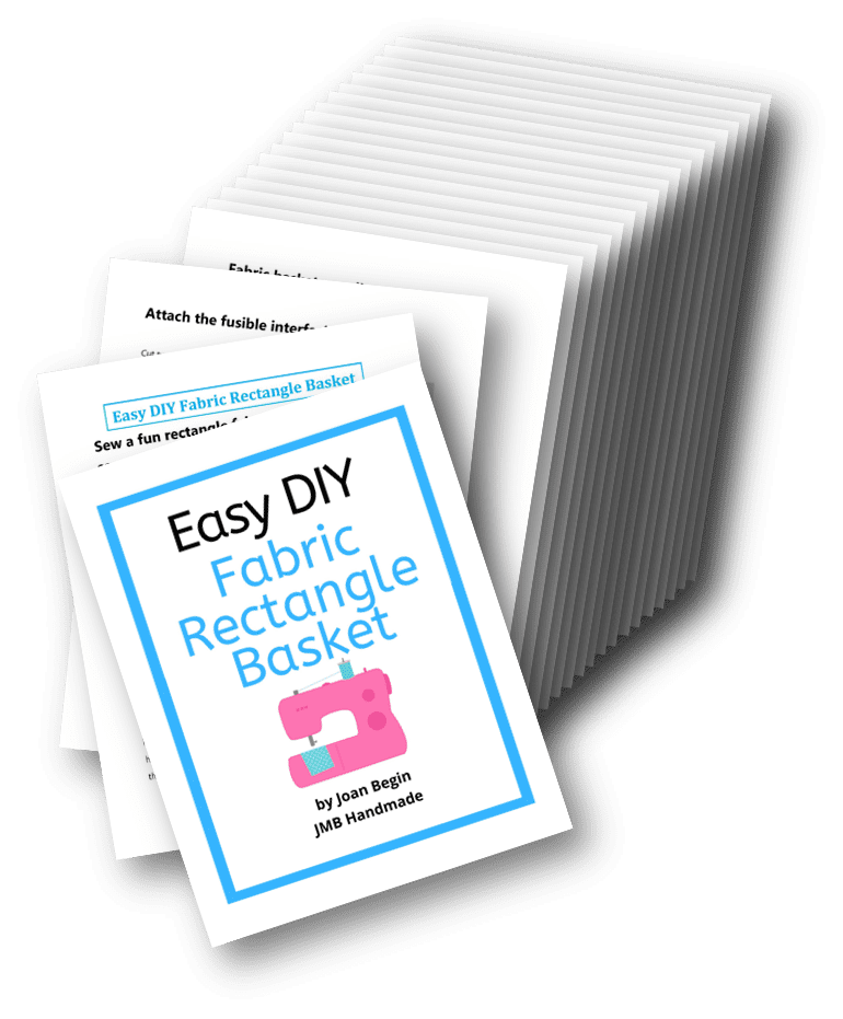 Easy & inexpensive Fabric Storage tutorial