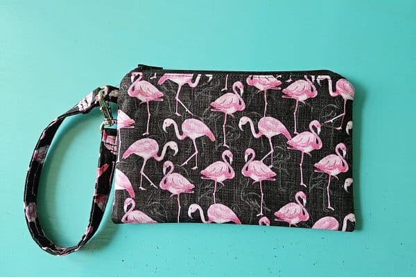 How to Sew a Simple Wristlet Purse