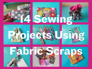 14 Easy Sewing Projects Using Fabric Scraps - JMB Handmade