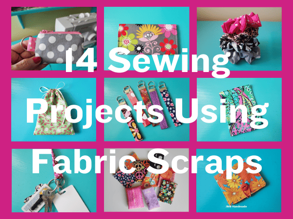 14 Easy Sewing Projects Using Fabric Scraps