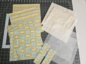 Mini Fabric Storage Basket - Sewing Tutorial - JMB Handmade