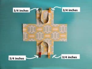 Mini Fabric Storage Basket - Sewing Tutorial - JMB Handmade