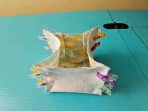 Mini Fabric Storage Basket - Sewing Tutorial - JMB Handmade