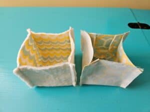 Mini Fabric Storage Basket - Sewing Tutorial - JMB Handmade