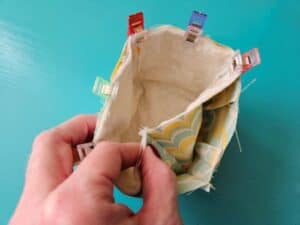 Mini Fabric Storage Basket - Sewing Tutorial - JMB Handmade