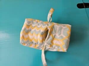 Mini Fabric Storage Basket - Sewing Tutorial - JMB Handmade