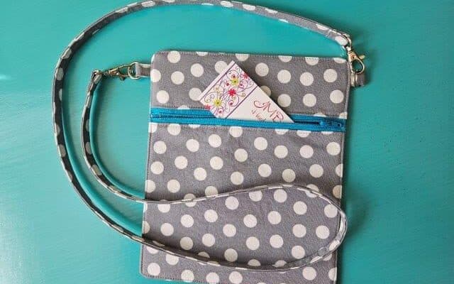 Small Sling Bag With Zipper Closure – Sewing Tutorial