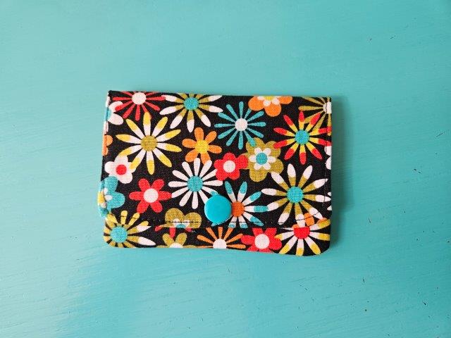 Easy DIY Mini Card Wallet Sewing Project