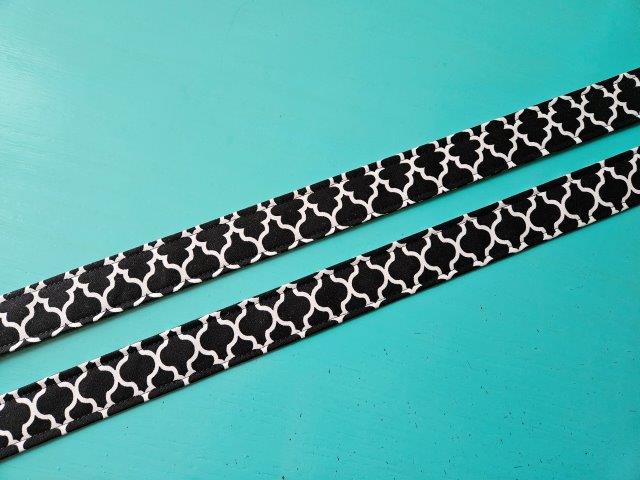 Picture of sewn straps