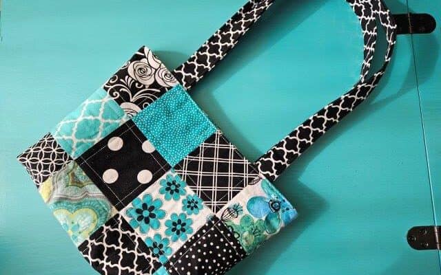 How to Sew a Quilted Patchwork Handbag