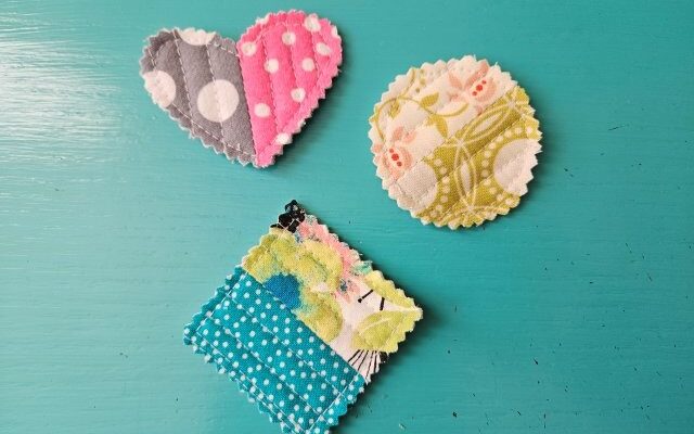 DIY Fabric Magnets in Three Shapes – Sewing Tutorial