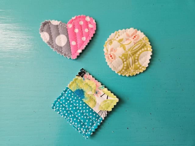 DIY Fabric Magnets in Three Shapes – Sewing Tutorial