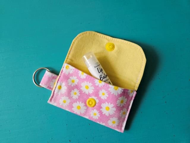 Lip balm and lip balm holder