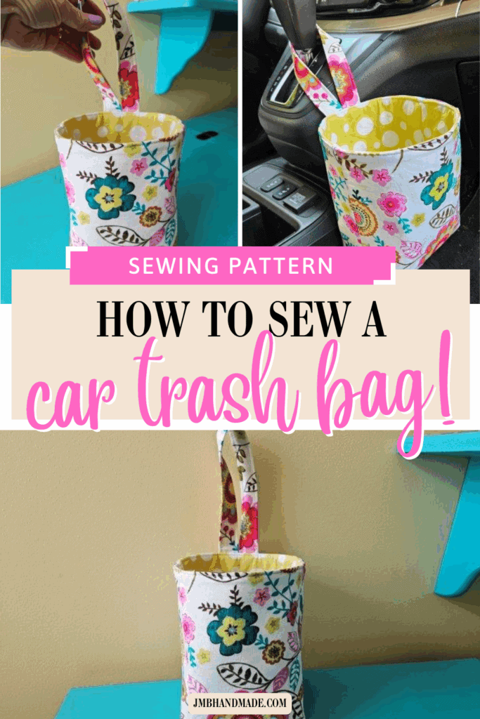 Car trash bag sewing pattern