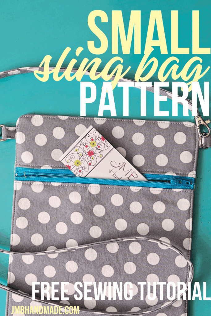 Small sling bag sewing tutorial