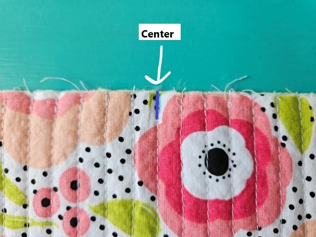 Find the center and make a mark