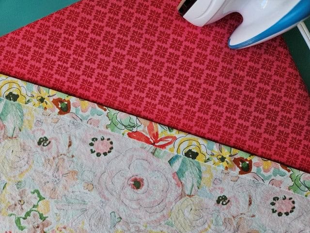 Picture of the one inch fold