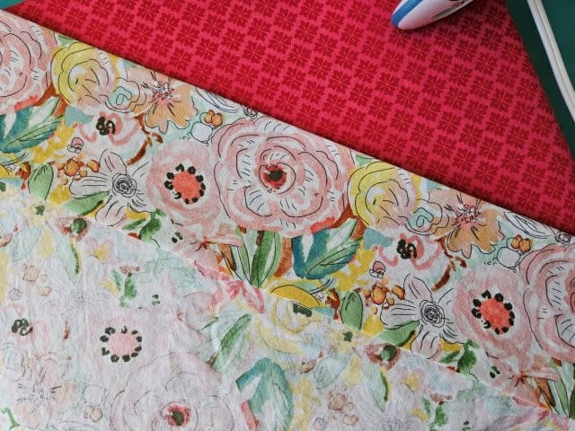 Picture of the 4 inch fold