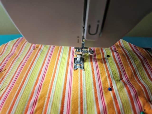 Quilt the fabric to the Insult-Bright