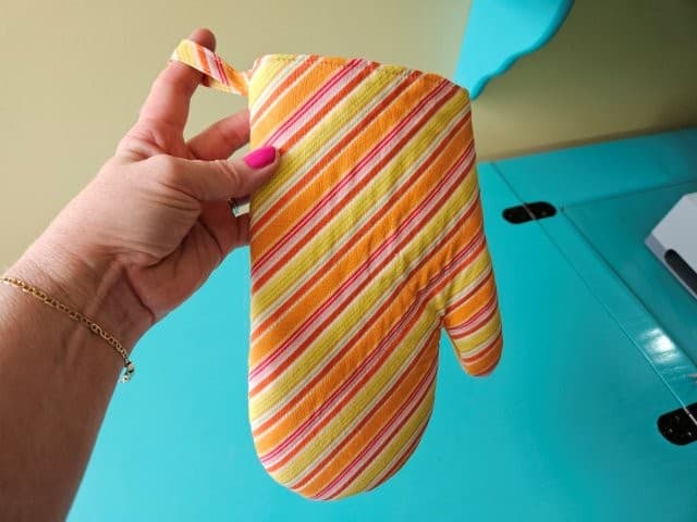 Quilted oven mitt sewing tutorial