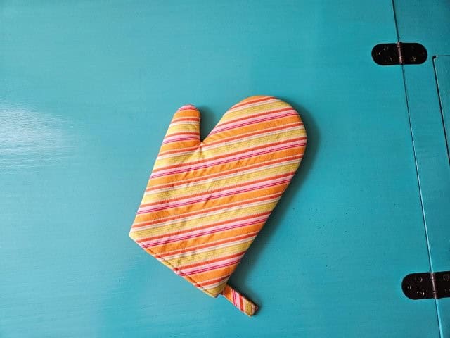 Oven mitt sewing pattern