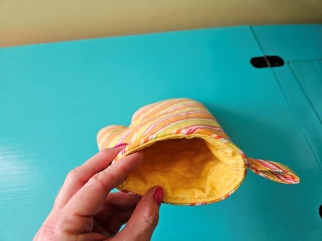 Oven mitt sewing tutorial