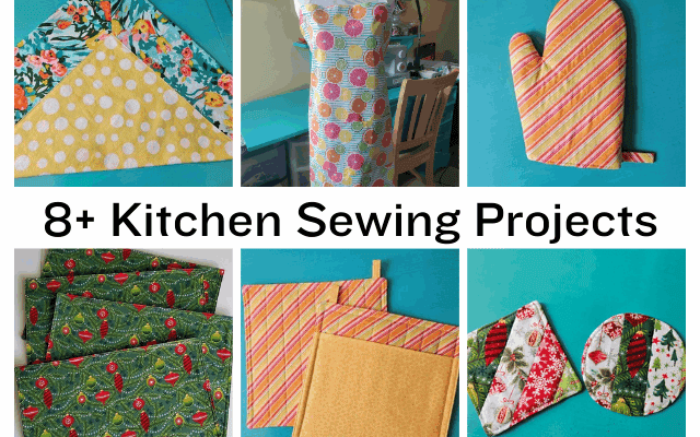 8+ Sewing Projects for Your Kitchen
