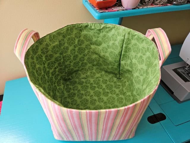 DIY square basket
