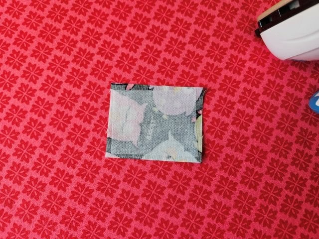 Short strap wrong side up