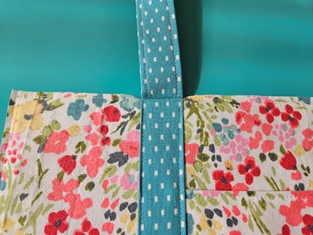 Picture of the basted strap