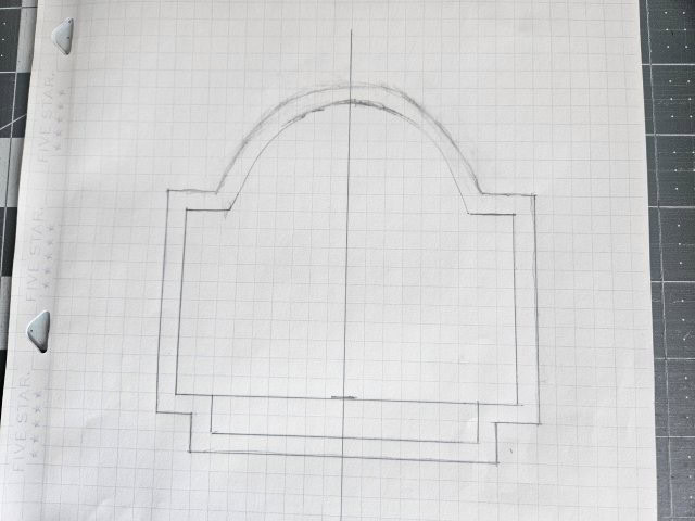 Add the seam allowance to the template