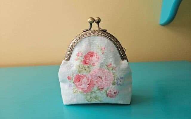 Metal Frame Coin Purse Sewing Tutorial