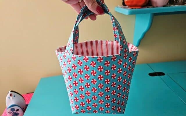 DIY Small Tote Bag Sewing Tutorial