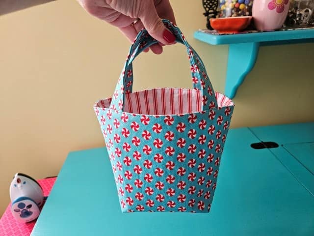 DIY Small Tote Bag Sewing Tutorial