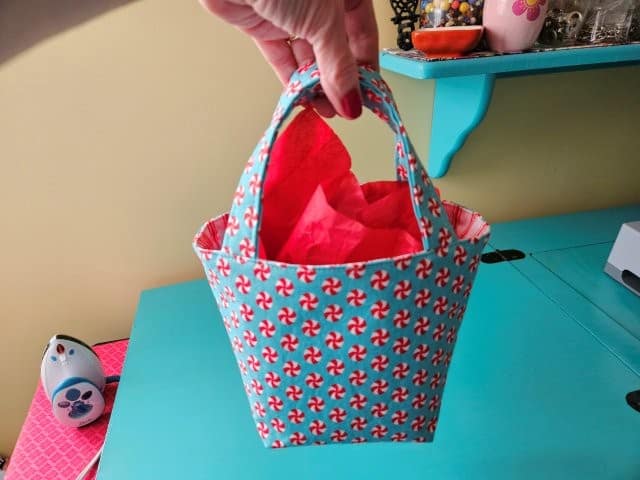 Small tote bag sewing pattern