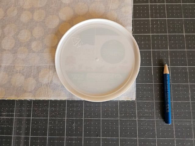 Round the corners of the flap cover