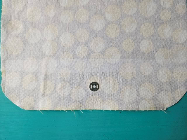 Find the place to add the magnetic snap