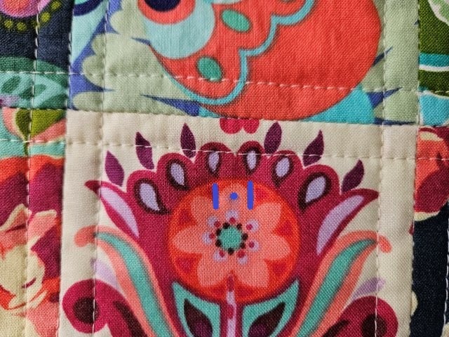 Mark the washer slots