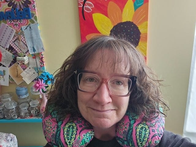 Travel neck pillow sewing tutorial