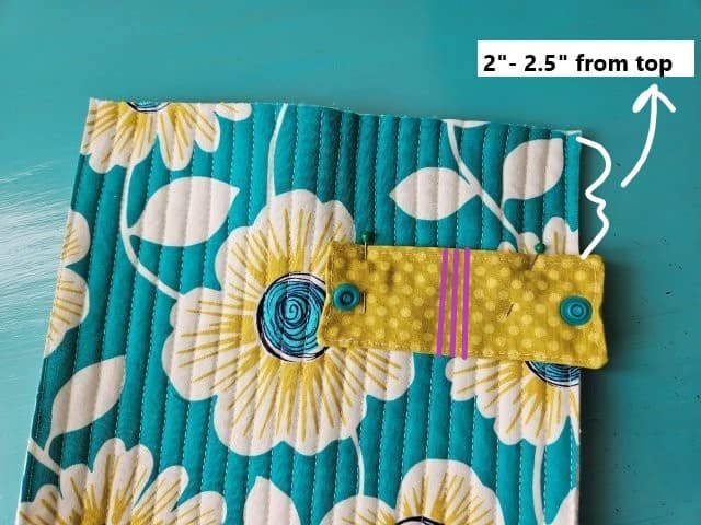 Attach the cord strap