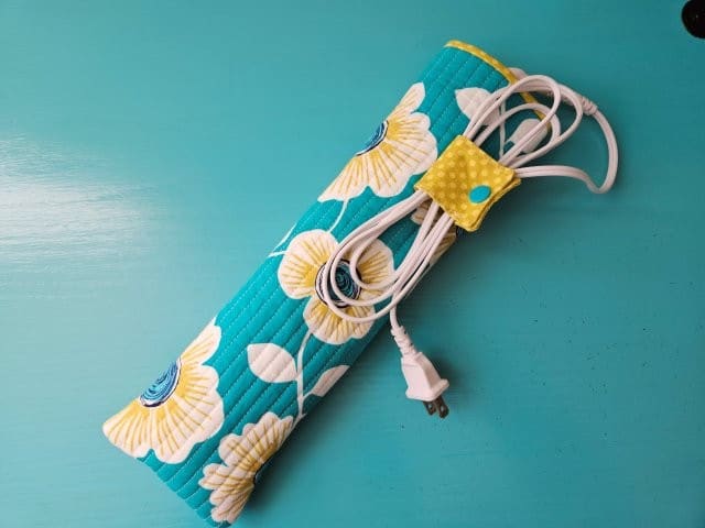 DIY Curling Iron Travel Case Sewing Tutorial