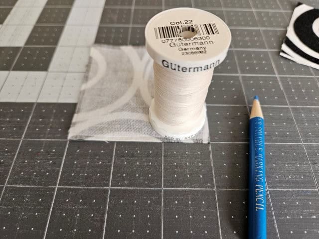 Rounding the corner of the snap closure strap