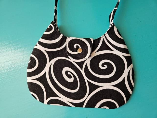 Small Shoulder Handbag Sewing Pattern