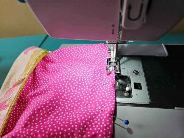 Sew the opening closed