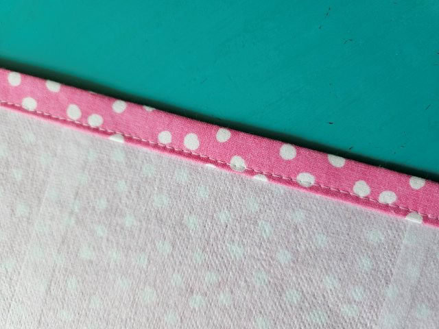 Picture of the sewn hem