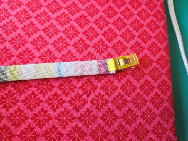 Fold in half again