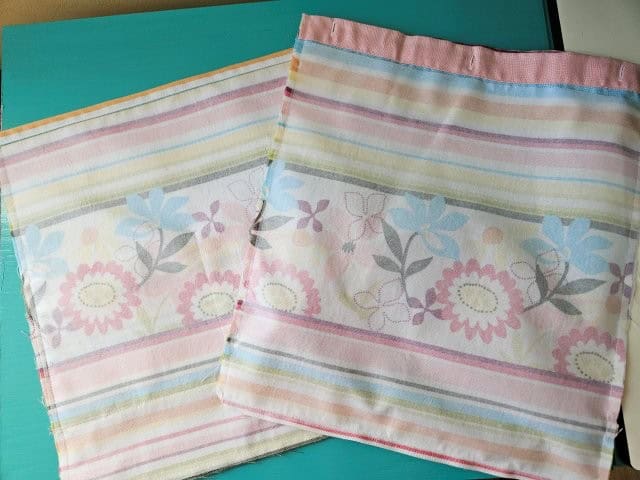 Picture of the outer bag and the lining bag