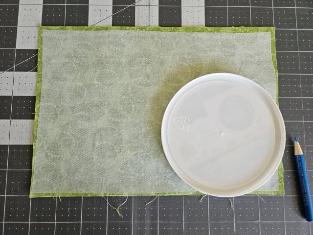 Rounding the corners of the cover flap