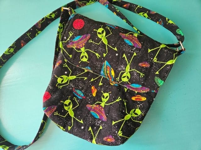 Quilted Messenger Bag Sewing Pattern