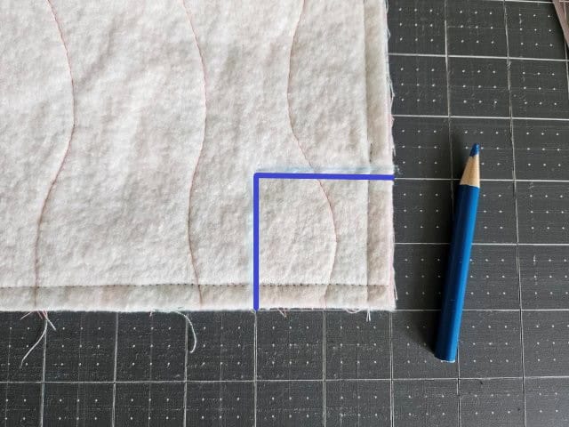 Mark the squares